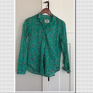 Anthropologie Isla Button Down by Holding Horses